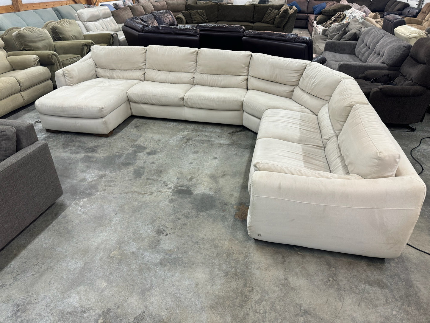 Wrap Around Sectional Couch (WE DELIVER)