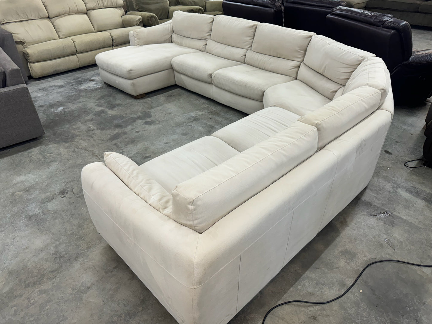 Wrap Around Sectional Couch (WE DELIVER)