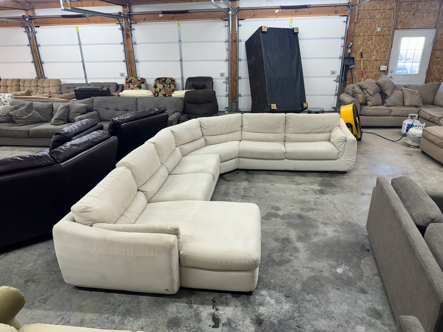 Wrap Around Sectional Couch (WE DELIVER)