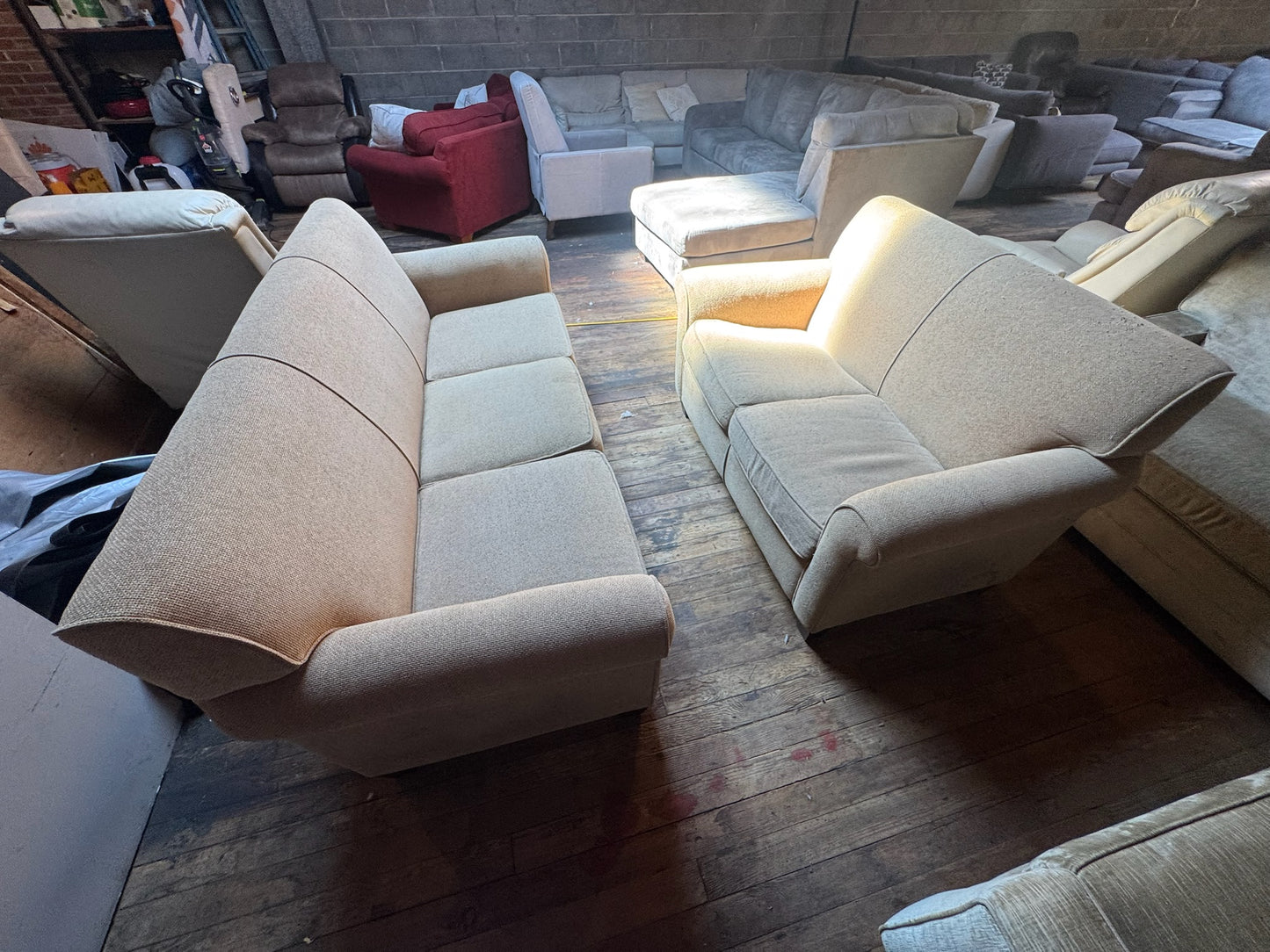 Couch Set (DELIVERY OFFERED)