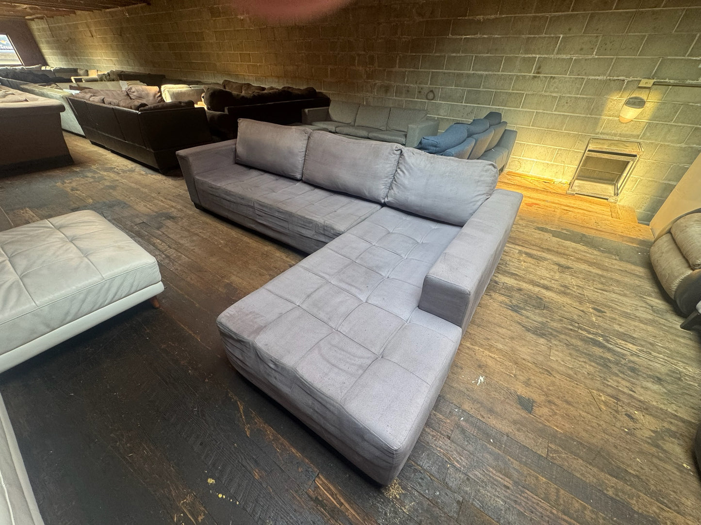 Sectional Couch (DELIVERY OFFERED)