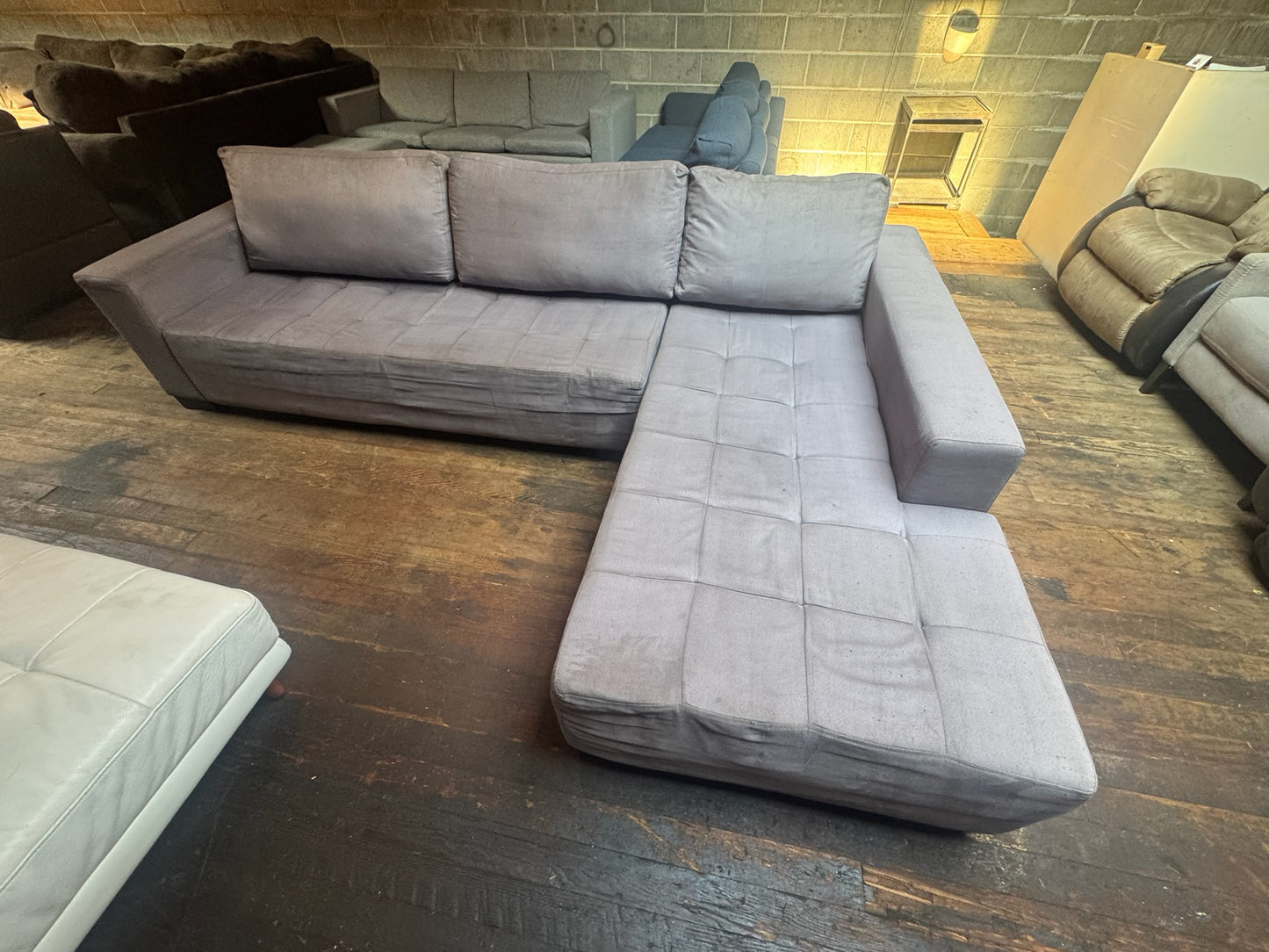 Sectional Couch (DELIVERY OFFERED)