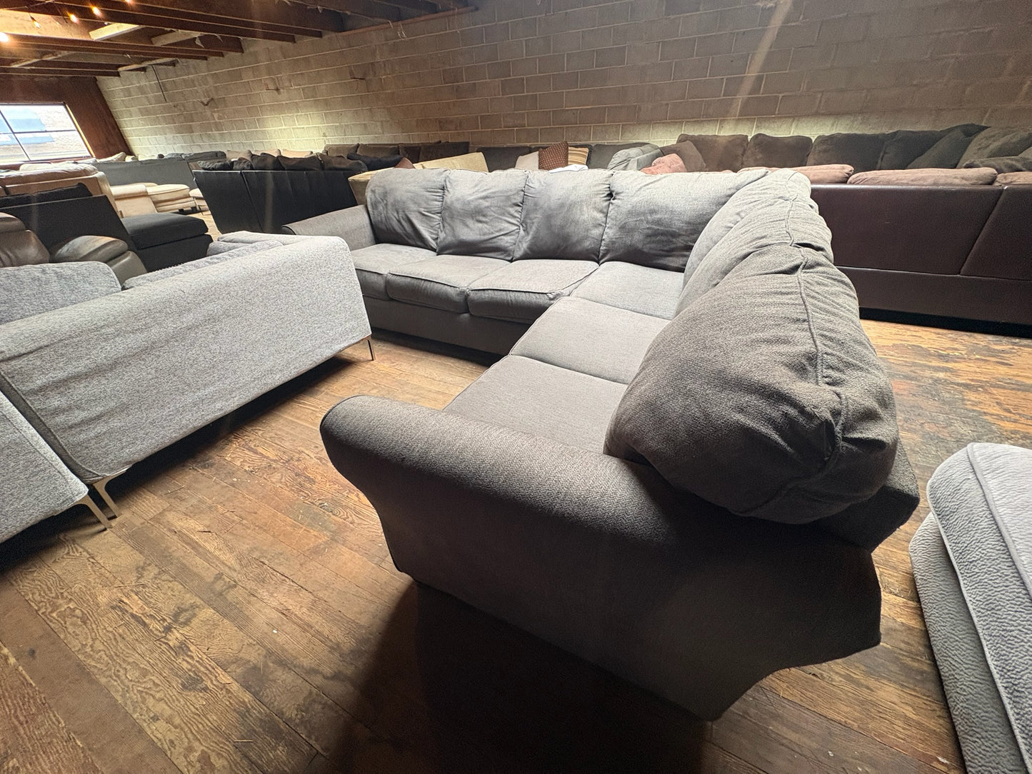 Sectional Couch (DELIVERY OFFERED)