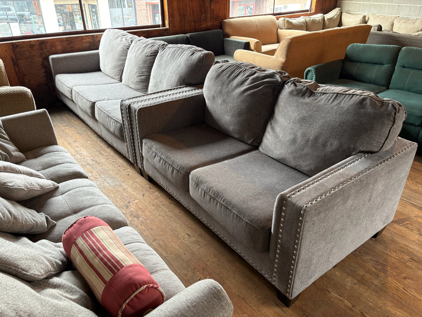 Couch Set (DELIVERY OFFERED)