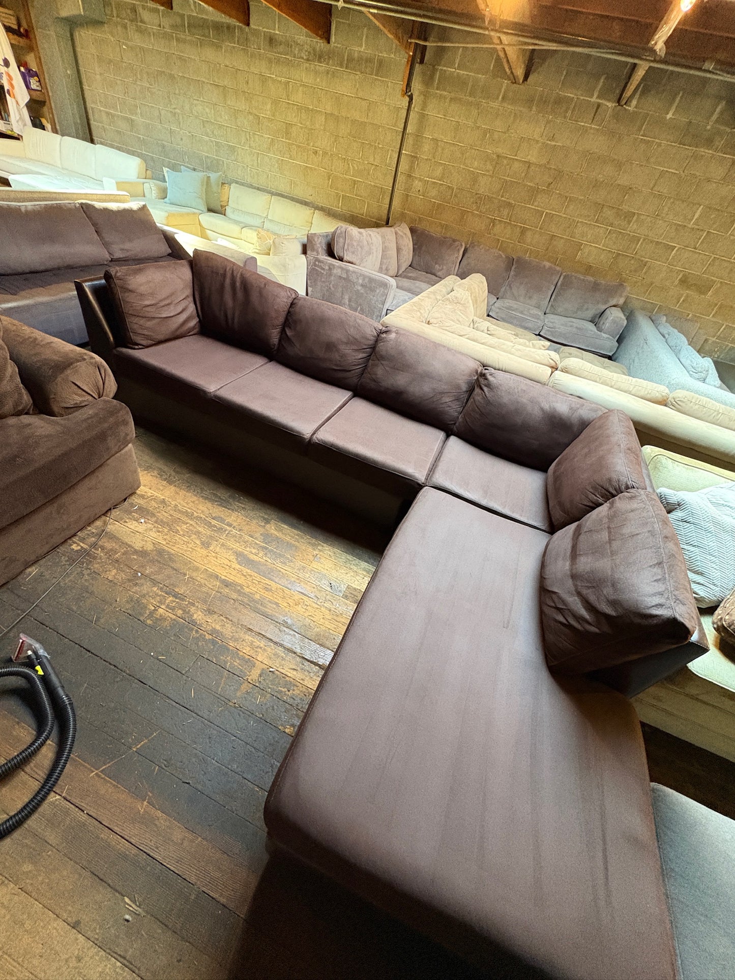 Sectional Couch (DELIVERY OFFERED)