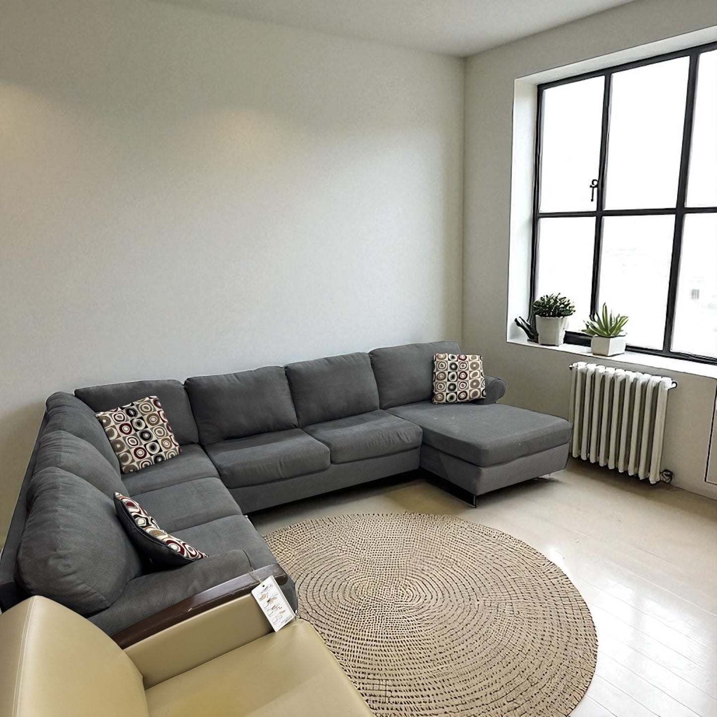 Wrap Around Sectional Couch (WE DELIVER)