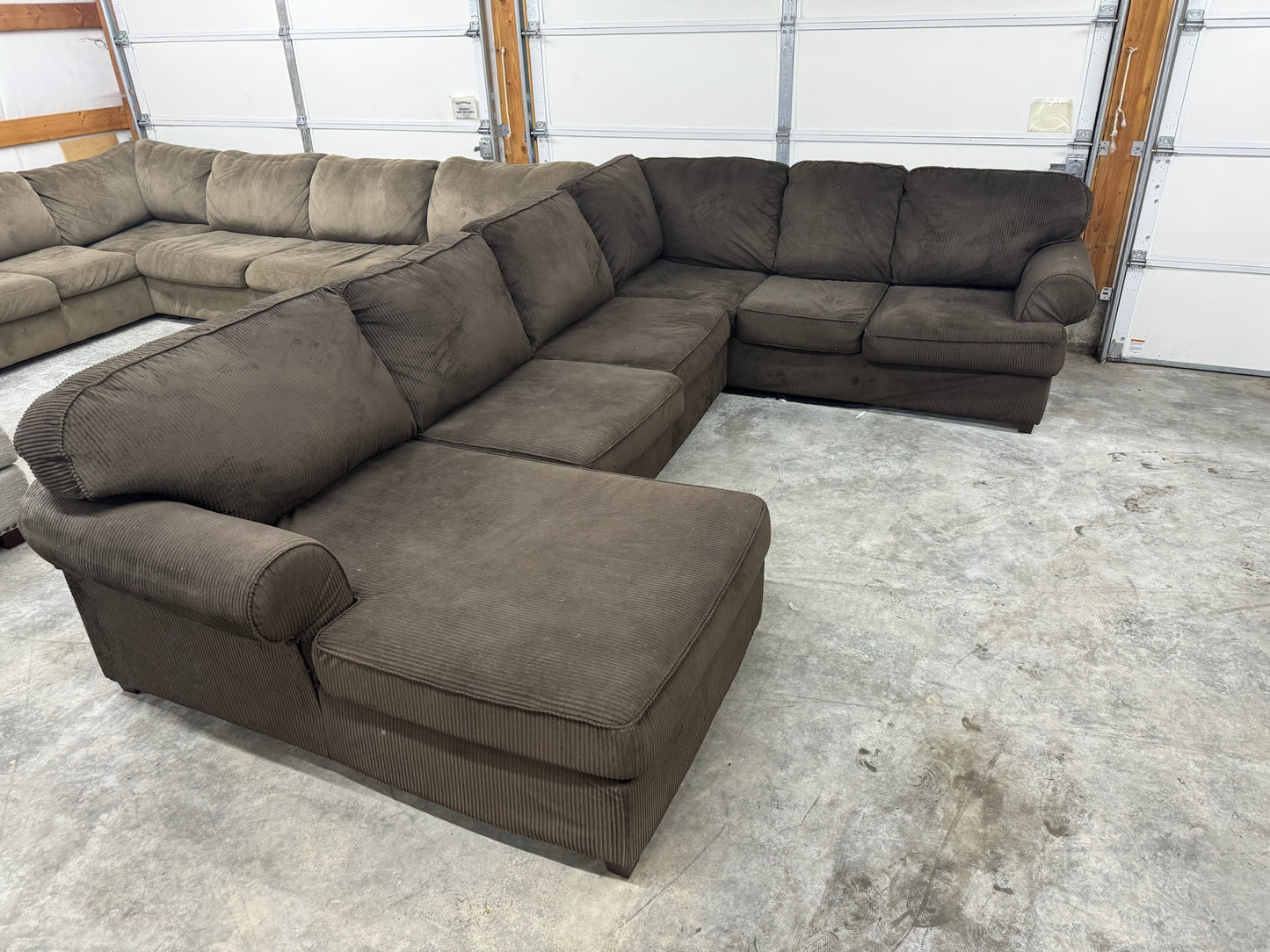 Wrap Around Sectional Couch (WE DELIVER)