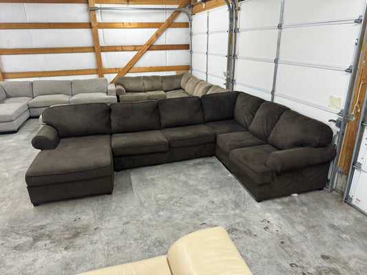 Wrap Around Sectional Couch (WE DELIVER)