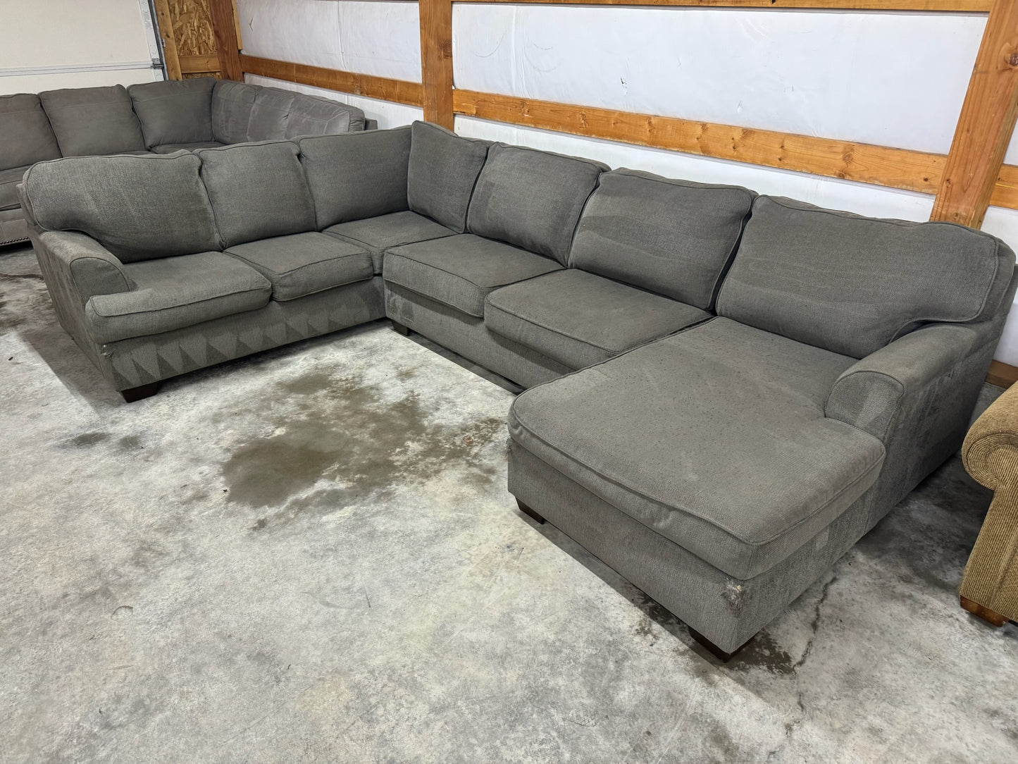 Wrap Around Sectional Couch (WE DELIVER)