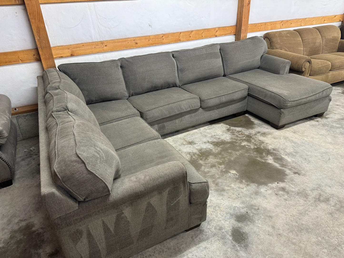 Wrap Around Sectional Couch (WE DELIVER)