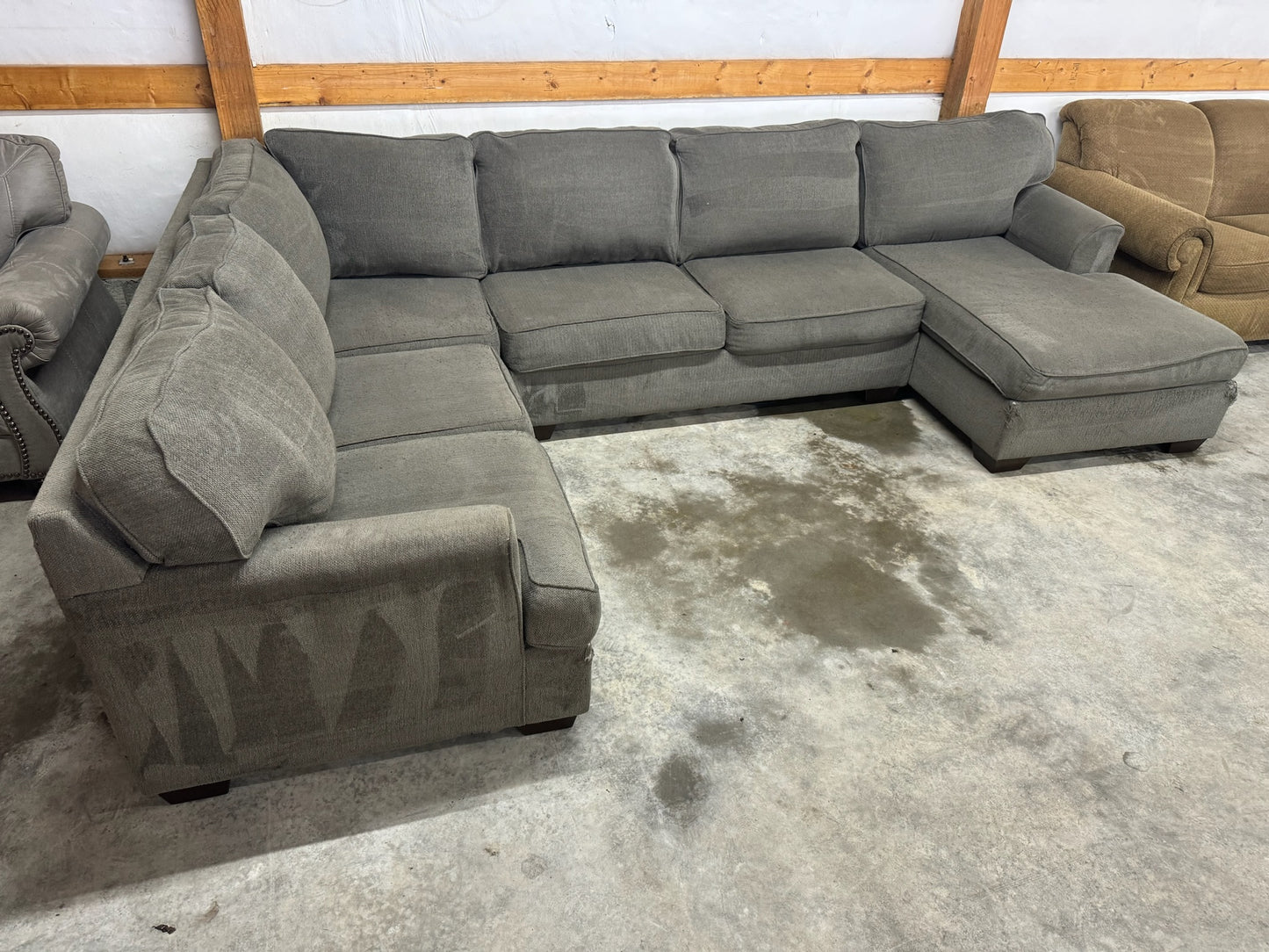 Wrap Around Sectional Couch (WE DELIVER)