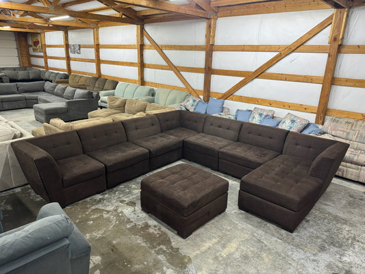 Wrap Around Sectional Couch (WE DELIVER)