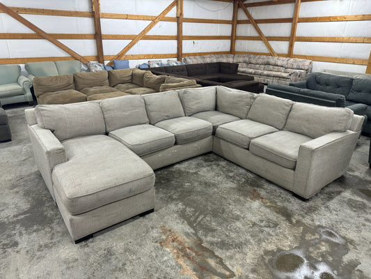 Wrap Around Sectional Couch (WE DELIVER)