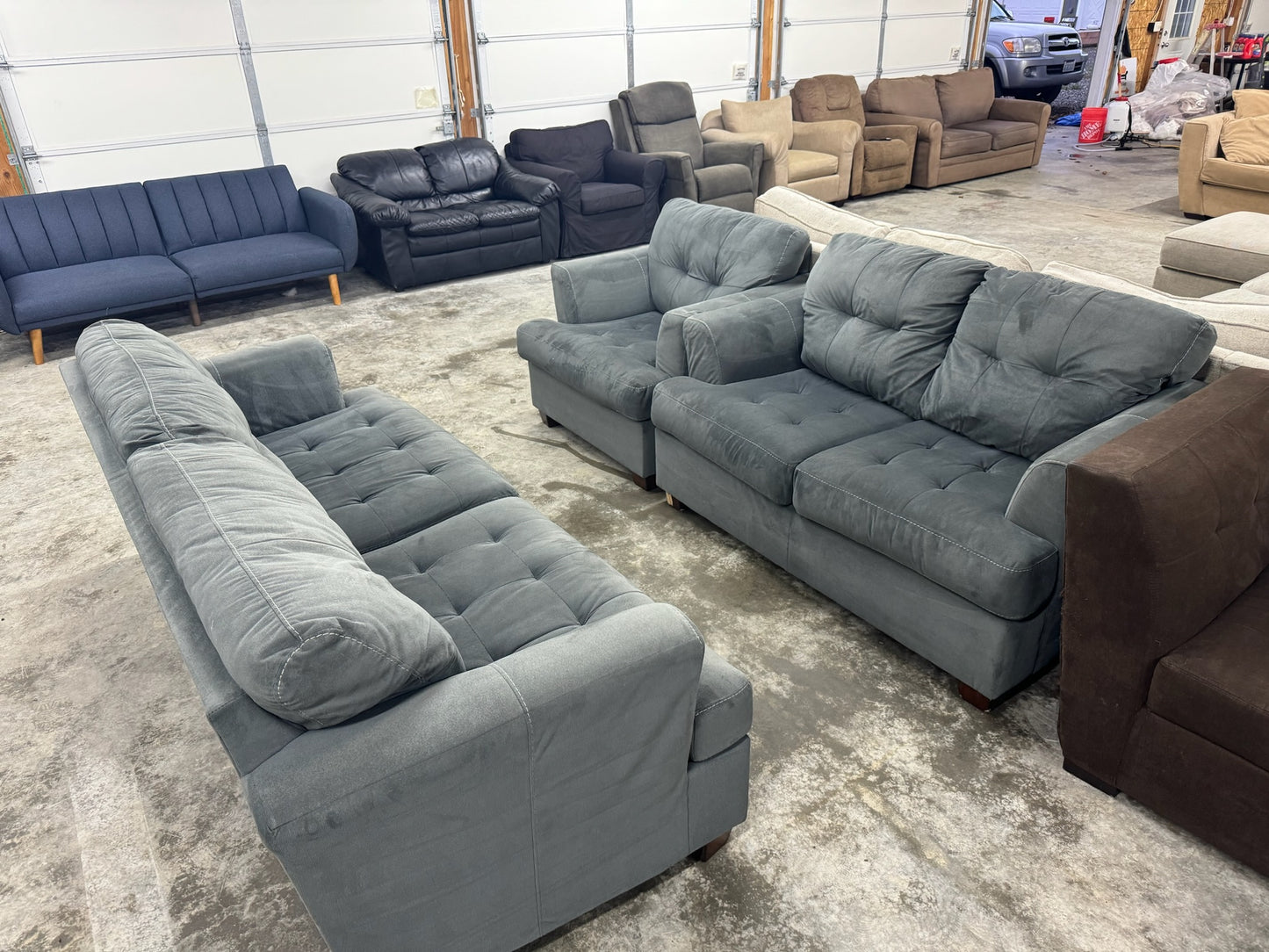 Couch Set (WE DELIVER)