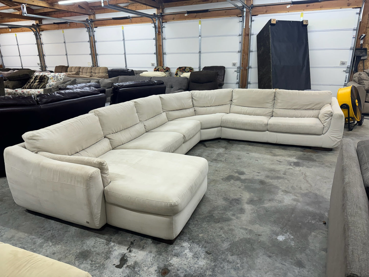 Wrap Around Sectional Couch (WE DELIVER)