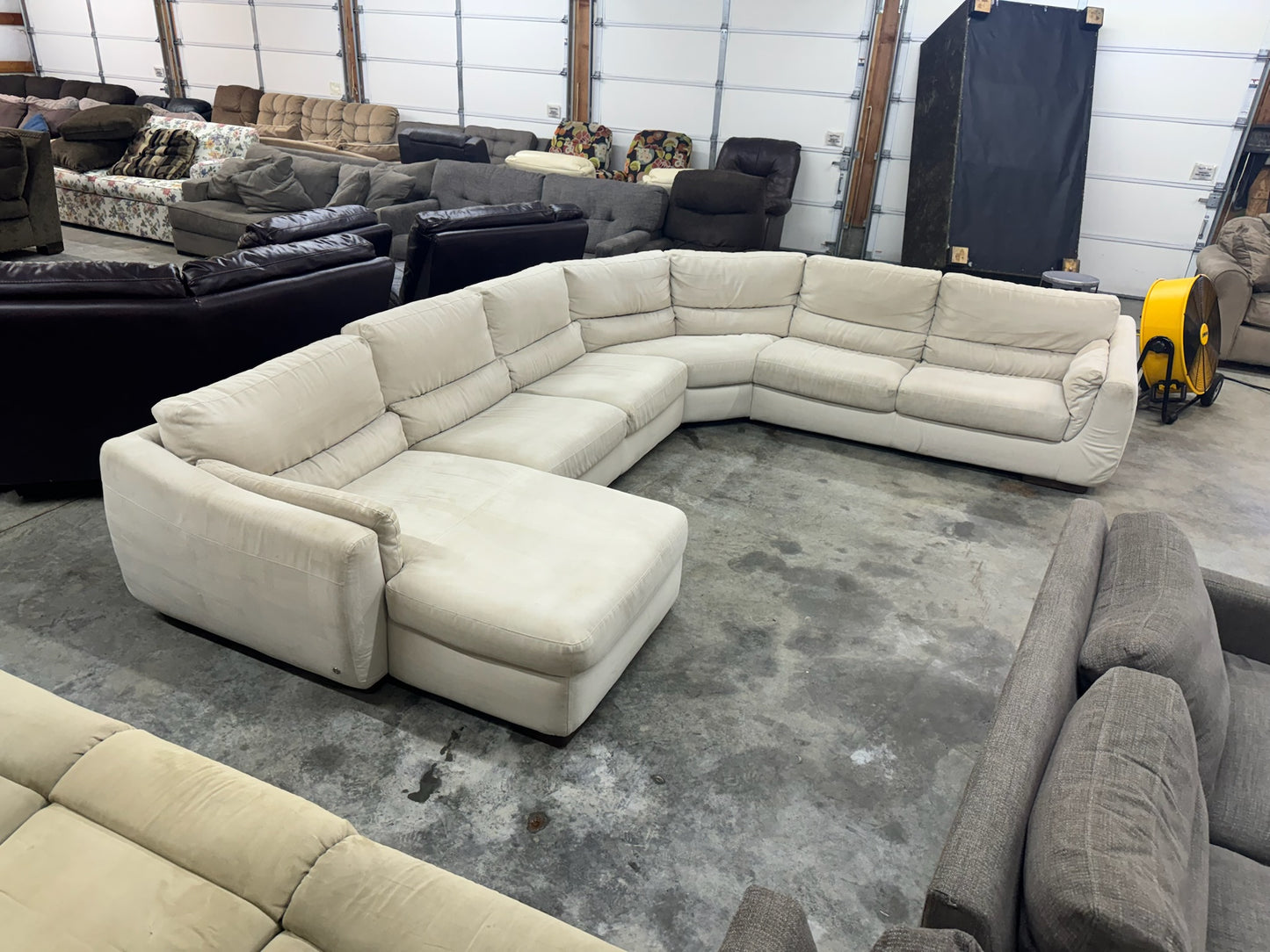 Wrap Around Sectional Couch (WE DELIVER)