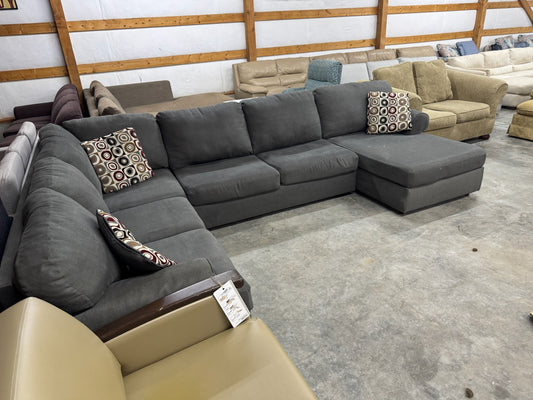 Wrap Around Sectional Couch (WE DELIVER)