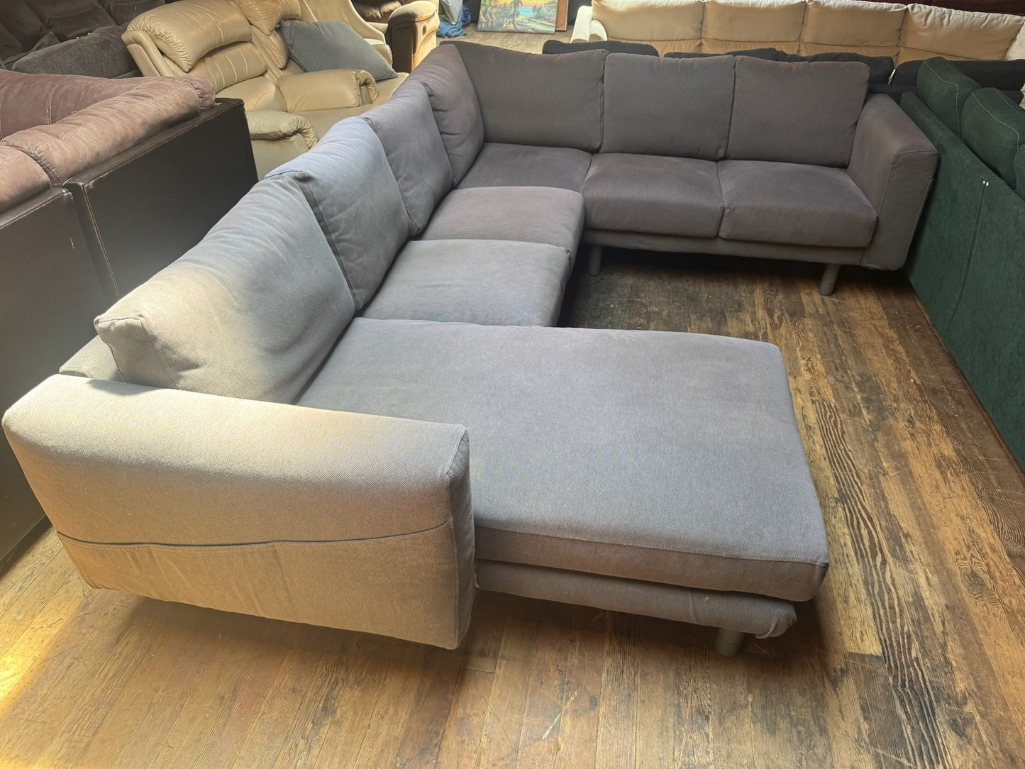 Wrap Around Sectional Couch (WE DELIVER)