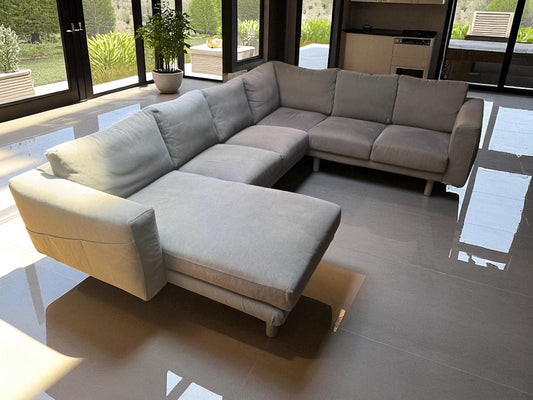 Wrap Around Sectional Couch (WE DELIVER)