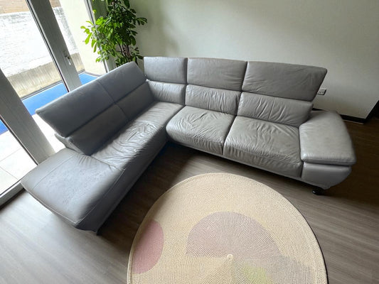 Leather Sectional Couch (WE DELIVER)