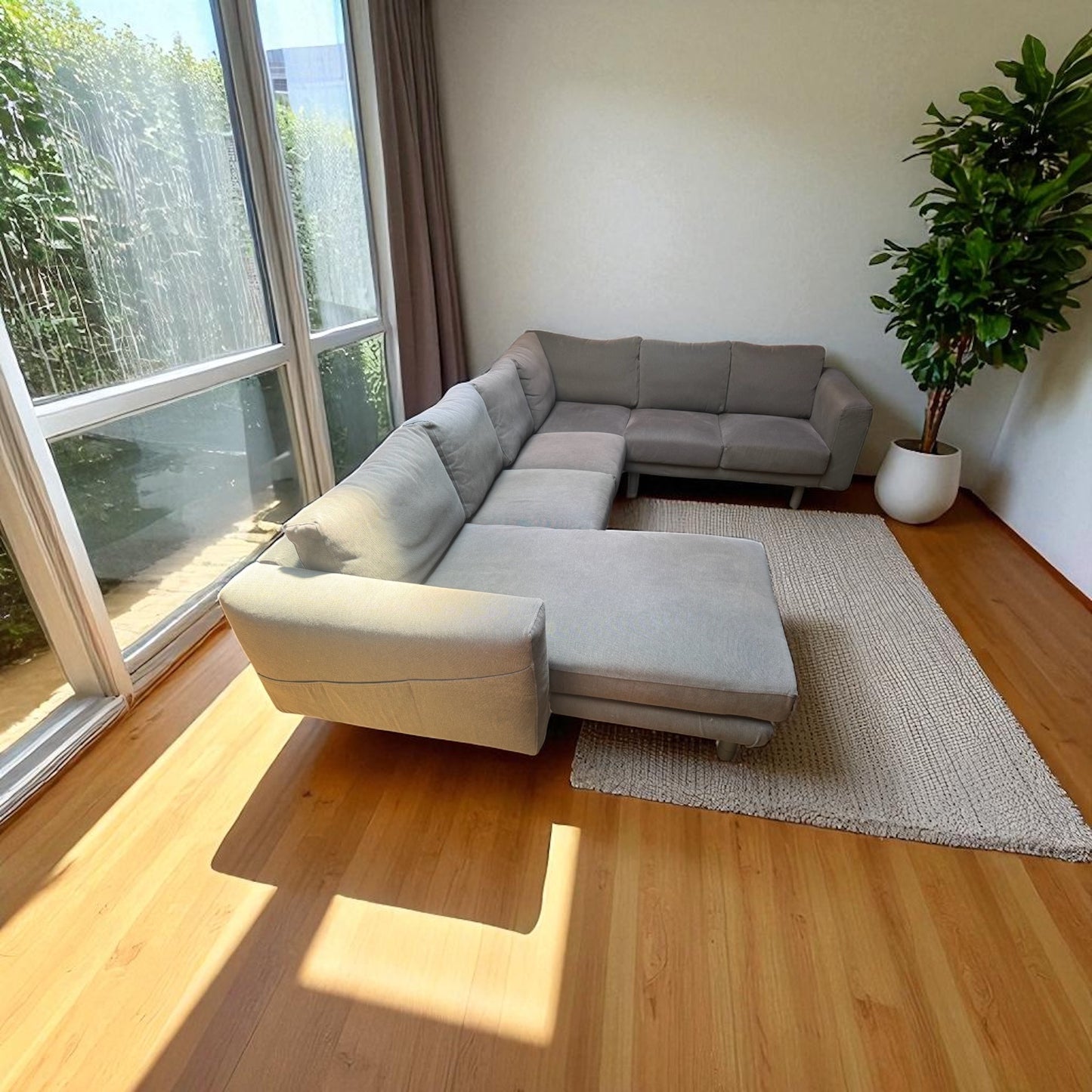 Wrap Around Sectional Couch (WE DELIVER)