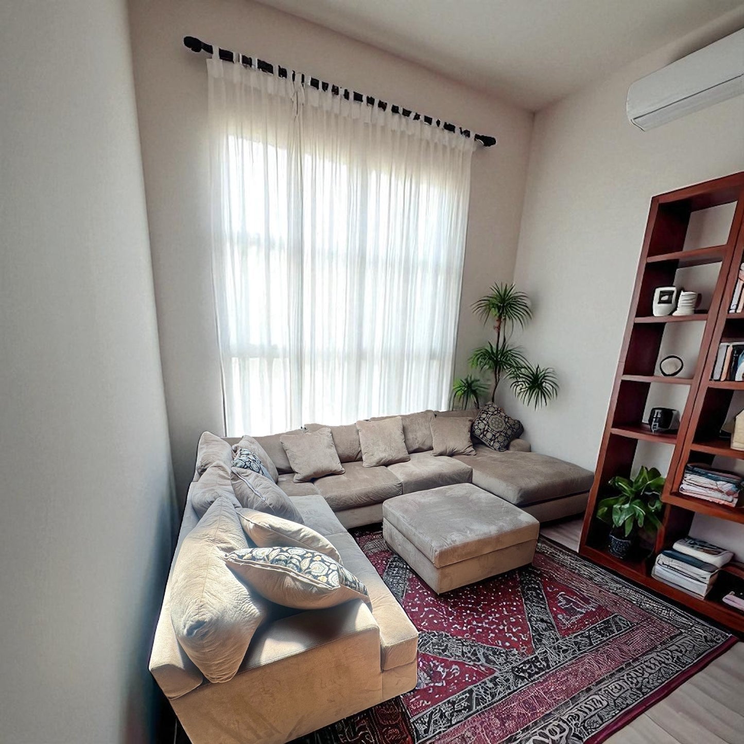 Wrap Around Sectional Couch (WE DELIVER)